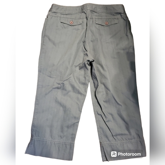 J.Jill 10P Grey genuine fit Capri - Picture 13 of 15